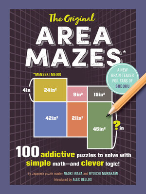 cover image of The Original Area Mazes